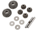 TLR242046 TLR Differential Gear and Shaft Set, 8X 2.0, 8XE 2.0 Losi