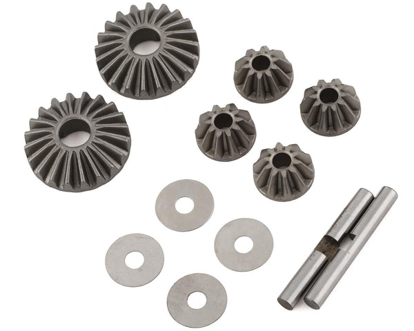 TLR242046 TLR Differential Gear and Shaft Set, 8X 2.0, 8XE 2.0