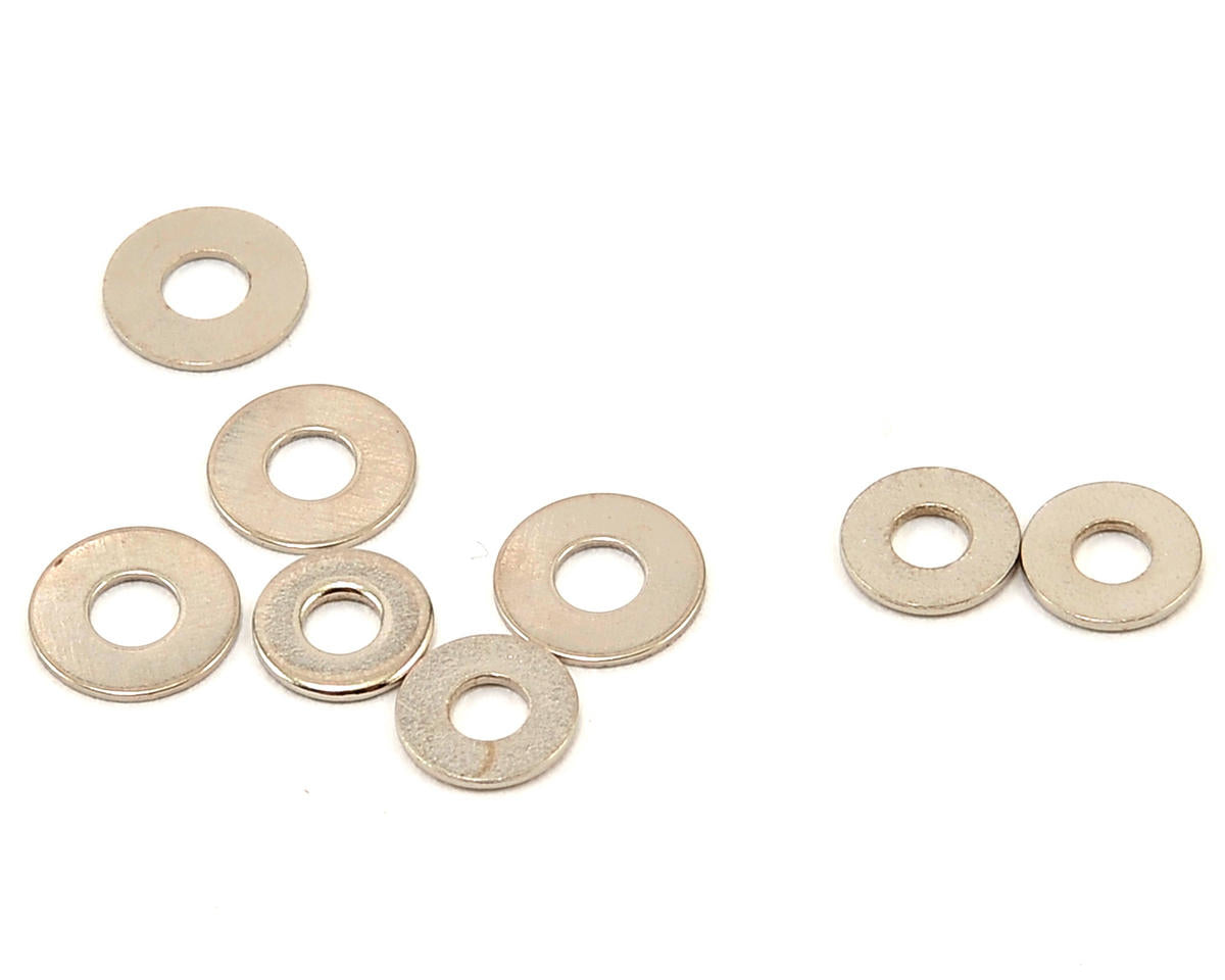 TLR243014 TLR 16mm Shock Piston Washer, 8pcs, 8X Losi