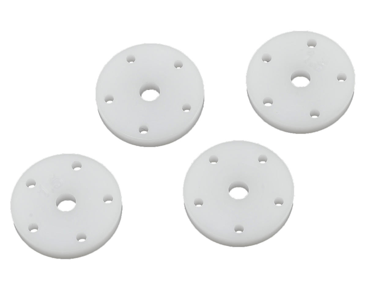 TLR243023 TLR Machined Piston, 16mm, 5 Hole, 1.4, 1.5, 8X Losi