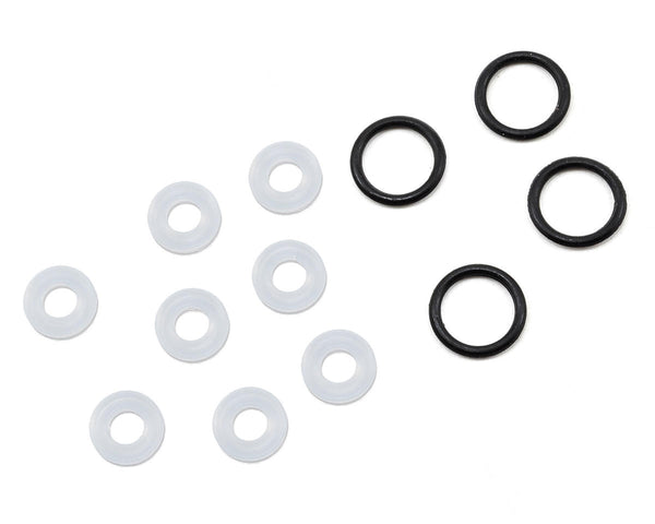 TLR243024 TLR X-Ring 8 Lower Cap Seals, 4pcs, 8X