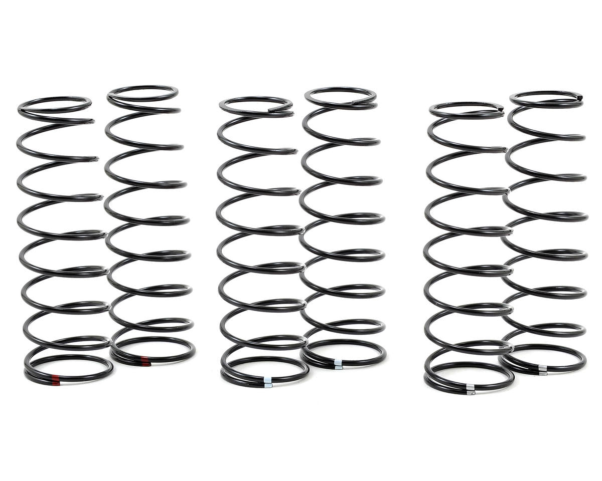 TLR243027 TLR 16mm Fr Shock Spring Set 3pr, 8T 3.0 Losi