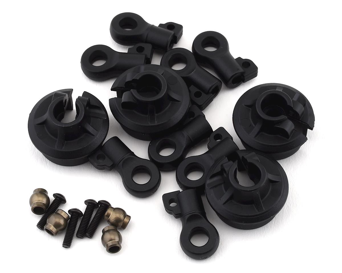 TLR243038 TLR Shock Plastics, 8X Elite Losi