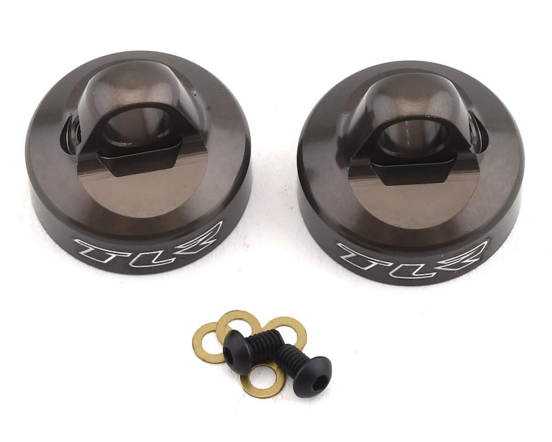 TLR243040 TLR 16mm Bleeder Shock Cap, Aluminium, 2pcs, 8X Elite