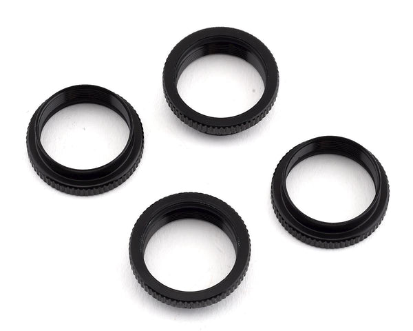 TLR243045 TLR 16mm Shock Nuts and O-rings, 4pcs, 8X Elite