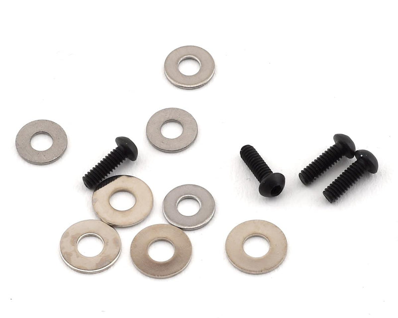 TLR243046 TLR Shock Washer, Screw, 4pcs, 8X Elite