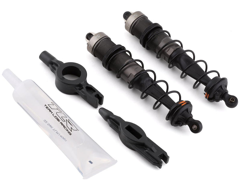 TLR243050 TLR 125mm Assembled Front Shock Set, 8XT