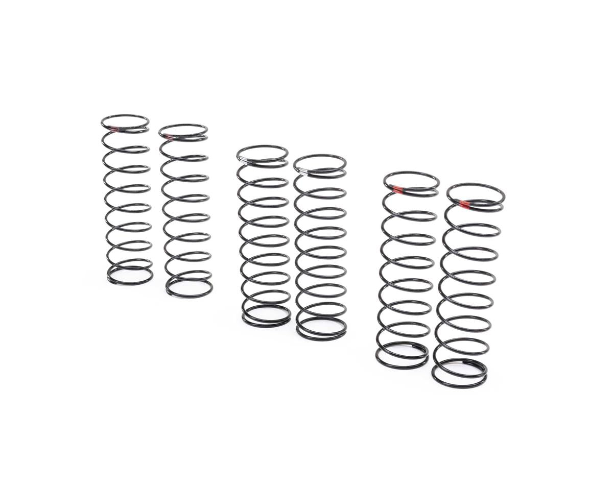 TLR243057 TLR Rear Spring Set, 8ight X/E 2.0 Losi