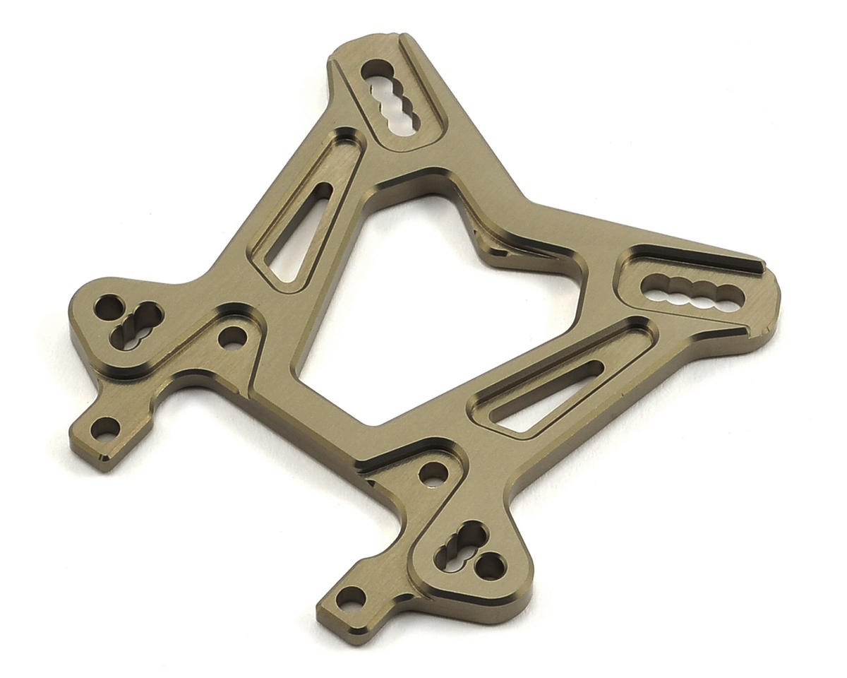 TLR244025 TLR Front Shock Tower, Alum, 8ight 4.0 Losi