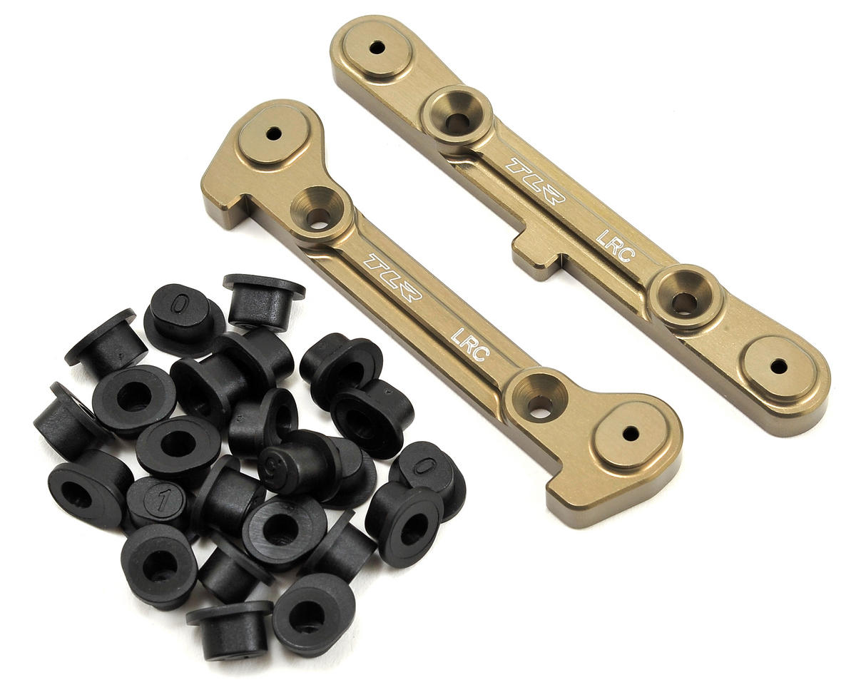 TLR244028 TLR LRC Adj Rear Hinge Pin Brace Set 8ight 8T 4.0 Losi