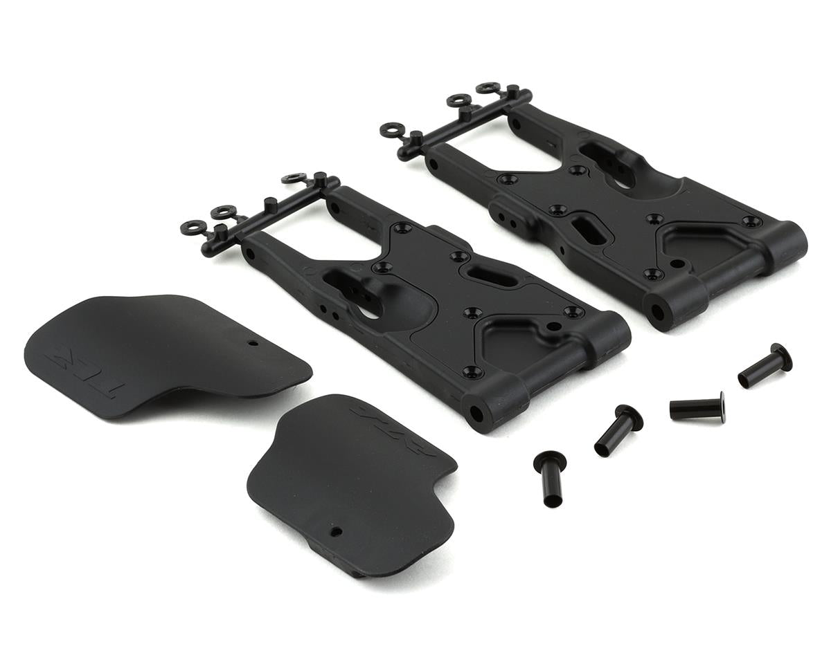 TLR244038 TLR Rear Arms, Inserts, Guards, 2pcs, 8X Elite Losi