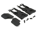 TLR244038 TLR Rear Arms, Inserts, Guards, 2pcs, 8X Elite Losi