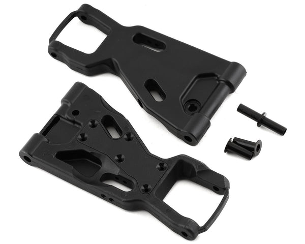 TLR244039 TLR Front Suspension Arms with Inserts, 2pcs, 8X Elite