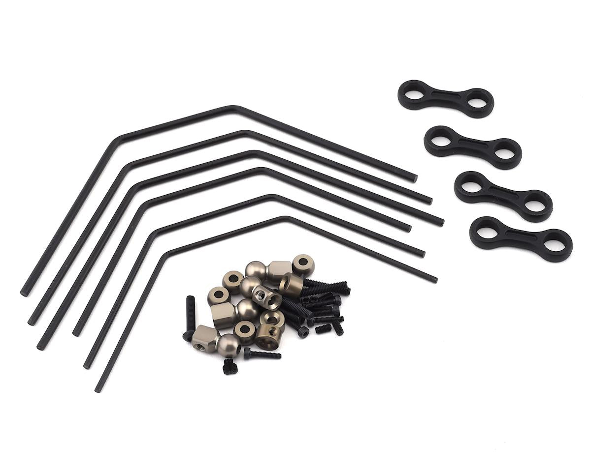 TLR244041 TLR Sway Bar Set, 8X Elite Losi