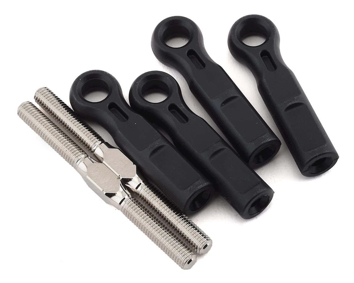 TLR244053 TLR Turnbuckle, 4.5mm x 55mm, 2pcs, 8X Elite Losi
