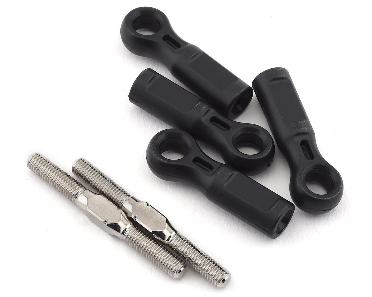 TLR244054 TLR Turnbuckle, 4.5mm x 45mm, 2pcs, 8X Elite Losi