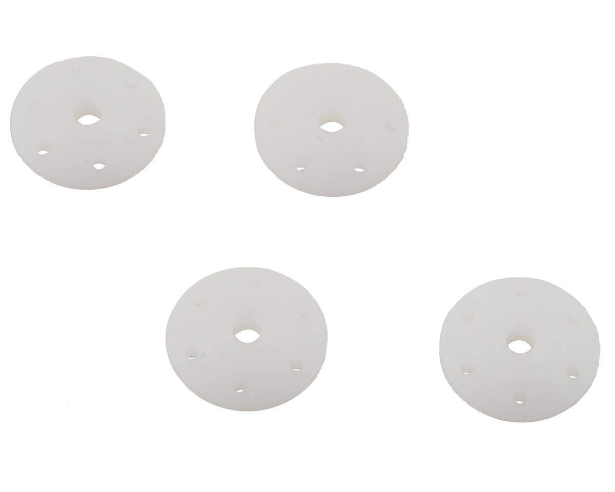 TLR244067 TLR 16mm Tapered Shock Piston, 6x1.3, 4pcs, 8XT Losi