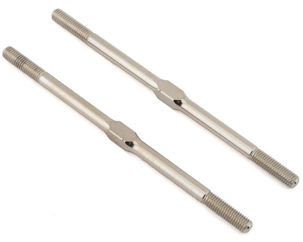 TLR244075 TLR Front Turnbuckle, 2pcs, 8XT