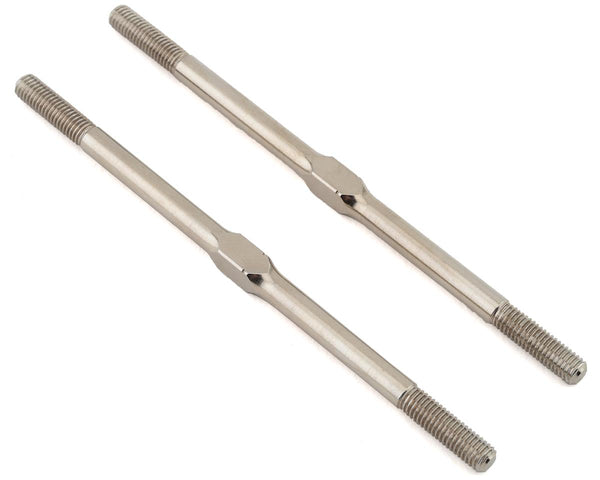 TLR244076 TLR Rear Turnbuckle, 2pcs, 8XT