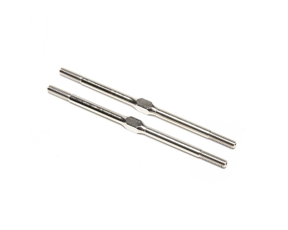 TLR244077 TLR Steering Turnbuckle, 2pcs, 8XT Losi