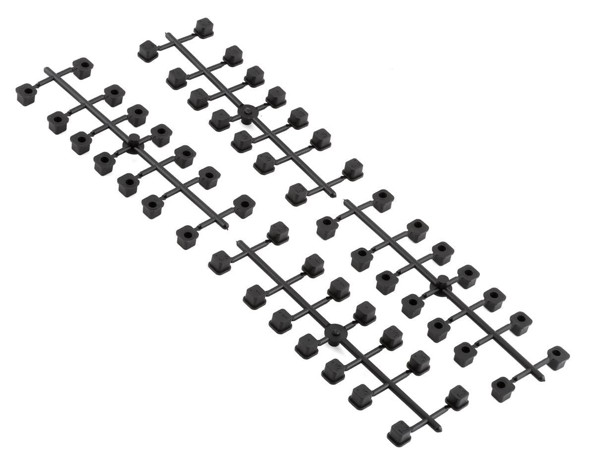 TLR244085 TLR Adjustable Pivot Insert Set, 8X 2.0, 8XE 2.0 Losi