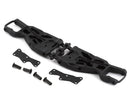 TLR244086 TLR Front Arm Set with Inserts, 8X 2.0, 8XE 2.0 Losi
