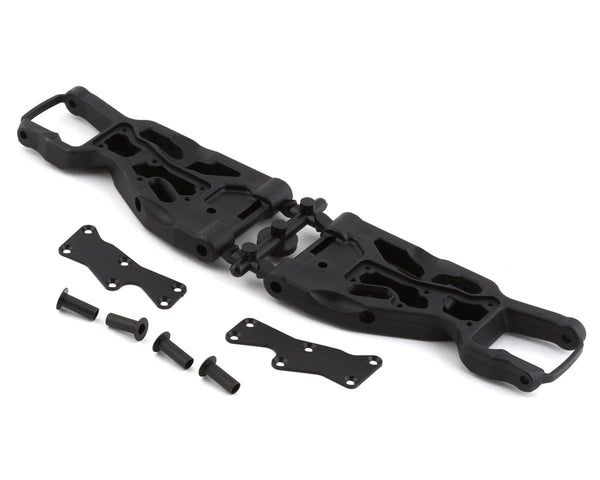 TLR244086 TLR Front Arm Set with Inserts, 8X 2.0, 8XE 2.0