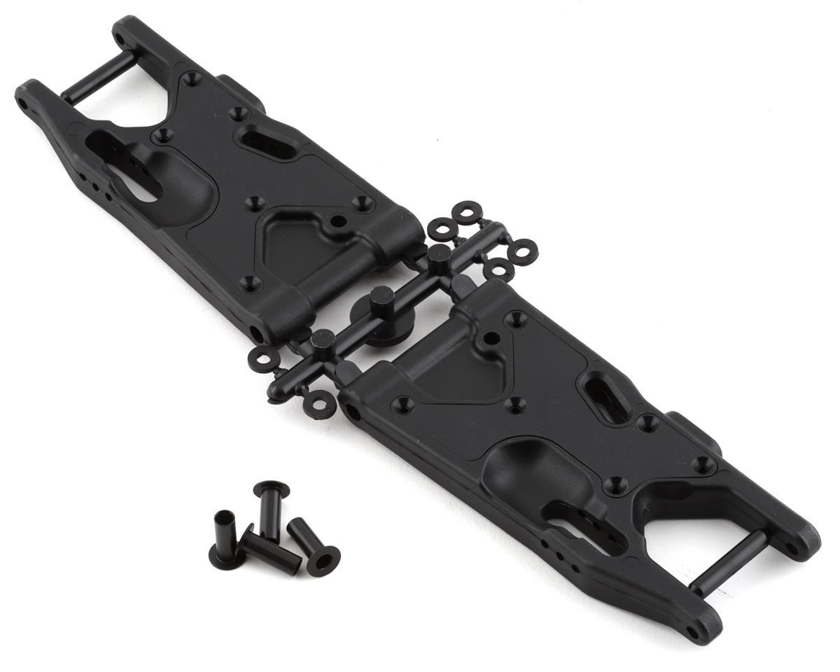 TLR244087 TLR Rear Arm Set with Inserts, 8X 2.0, 8XE 2.0 Losi