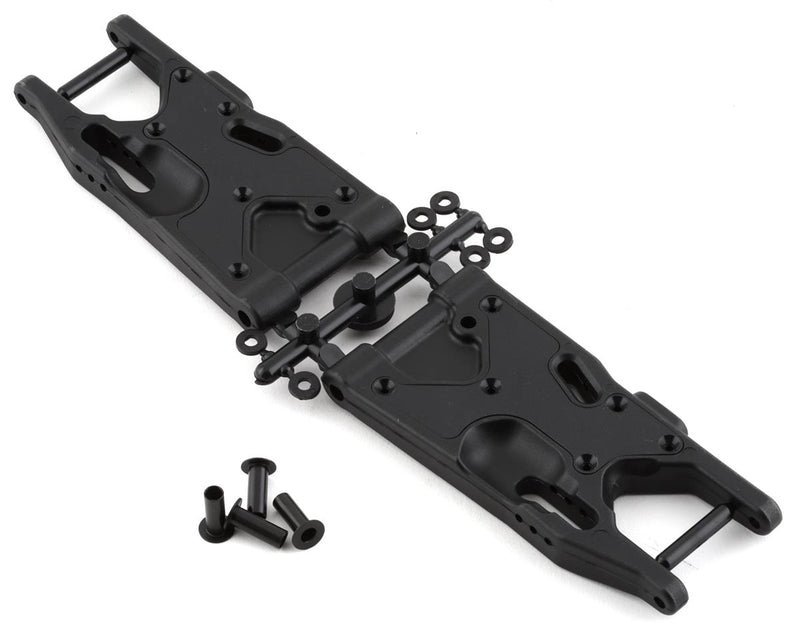 TLR244087 TLR Rear Arm Set with Inserts, 8X 2.0, 8XE 2.0