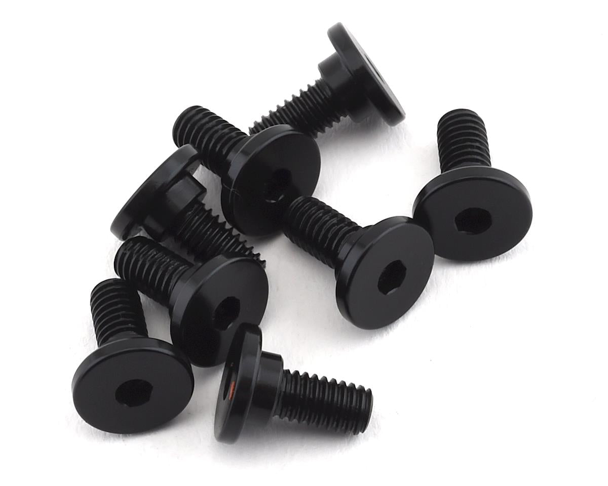 TLR245005 TLR Motor Mount Screws, 8pcs, 8X Elite Losi