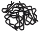 TLR245007 TLR Body Clips, Small, 12pcs, 8X Elite Losi