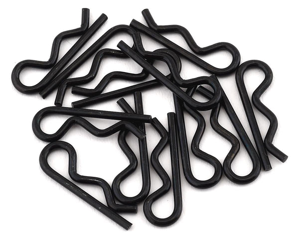 TLR245007 TLR Body Clips, Small, 12pcs, 8X Elite