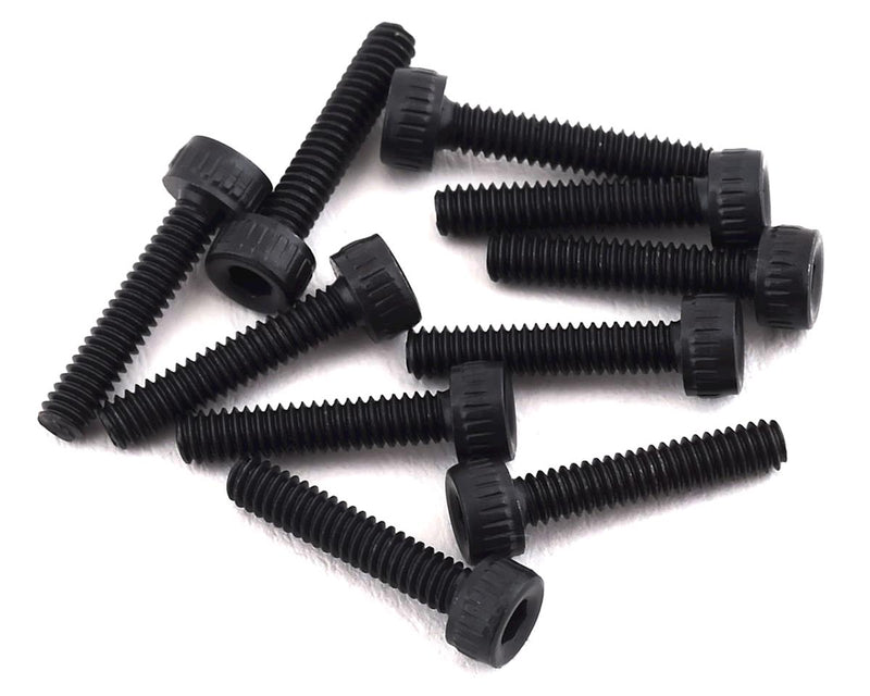 TLR245008 TLR Cap Head Screws, M2x10mm, 10pcs, 8X Elite