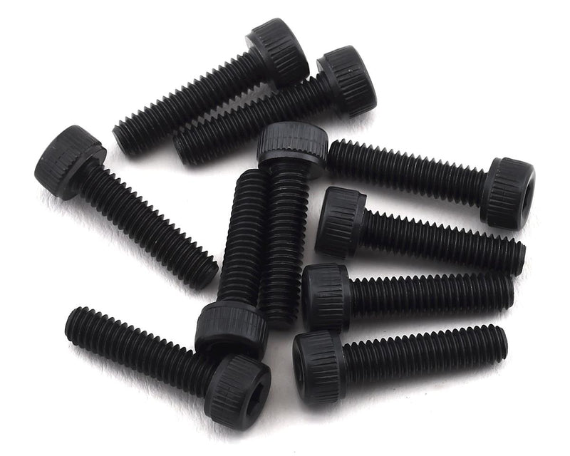 TLR245009 TLR Cap Head Screws, M4x16mm, 10pcs, 8X Elite