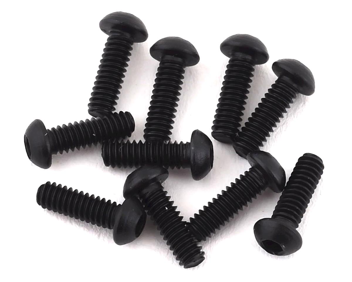 TLR245011 TLR Button Head Screws, M2x6mm, 10pcs, 8X Elite Losi