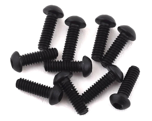 TLR245011 TLR Button Head Screws, M2x6mm, 10pcs, 8X Elite