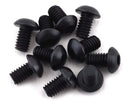 TLR245012 TLR Button Head Screws, M2.5x4mm, 10pcs, 8X Elite Losi