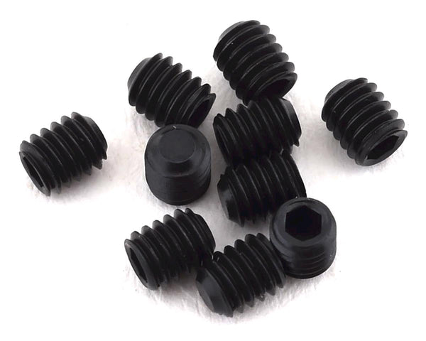 TLR245014 TLR Cup Point Set Screws, M2.5x3mm, 10pcs, 8X Elite