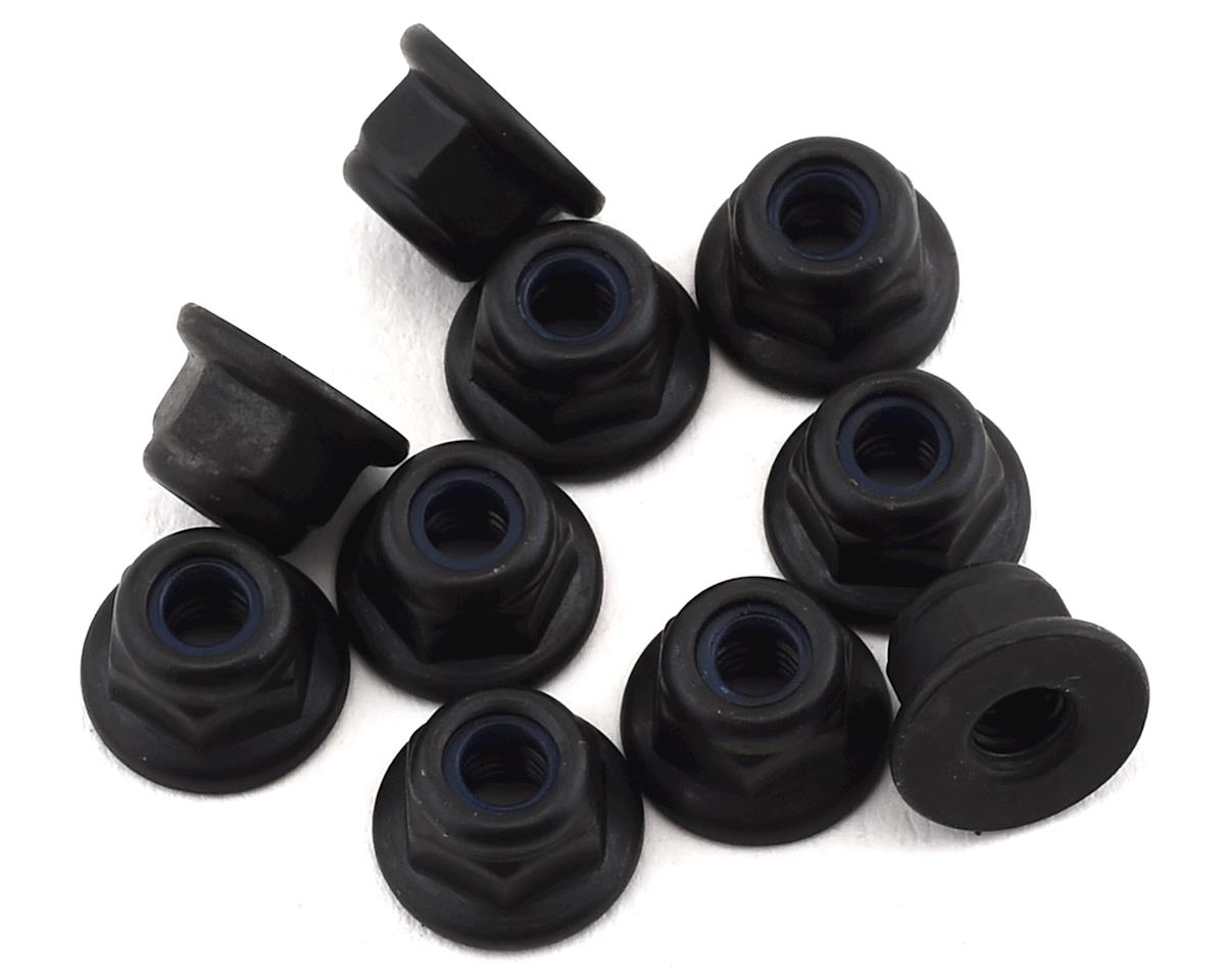 TLR245016 TLR M3 Flanged Lock Nuts, 10pcs Losi