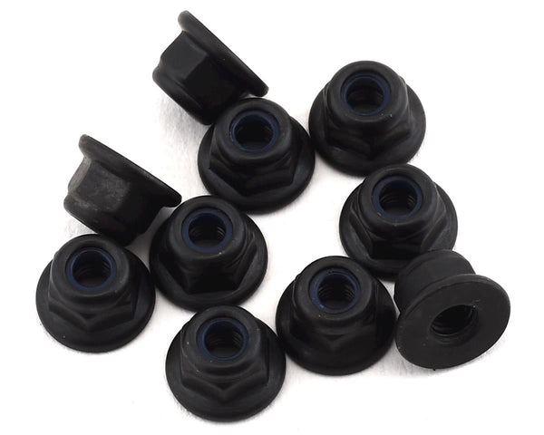 TLR245016 TLR M3 Flanged Lock Nuts, 10pcs