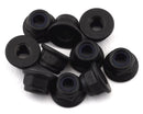 TLR245017 TLR M4 Flanged Lock Nuts, 10pcs, 8X Elite Losi