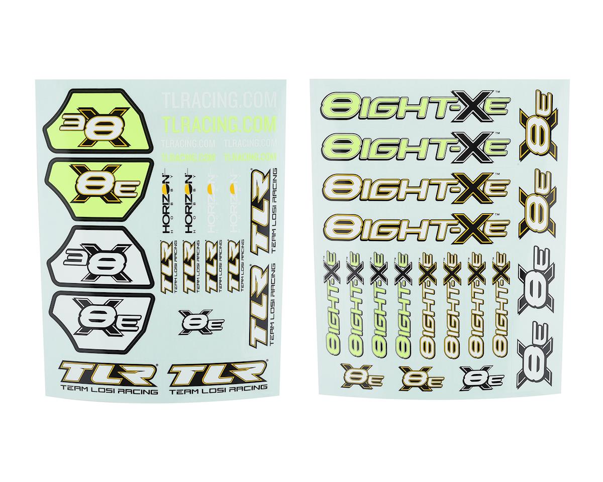 TLR249005 TLR Logo Sheet, 8X-E Losi