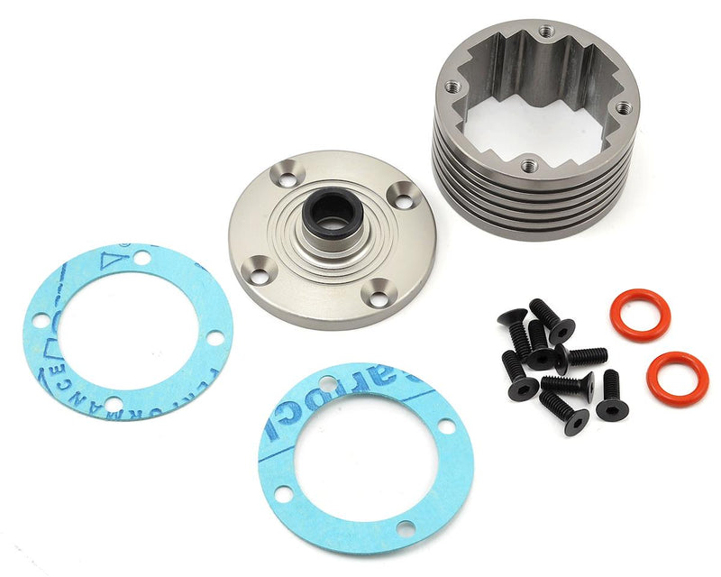 TLR252010 TLR 5IVE-B Diff Housing Set Al(1) 5B/5T/Mini