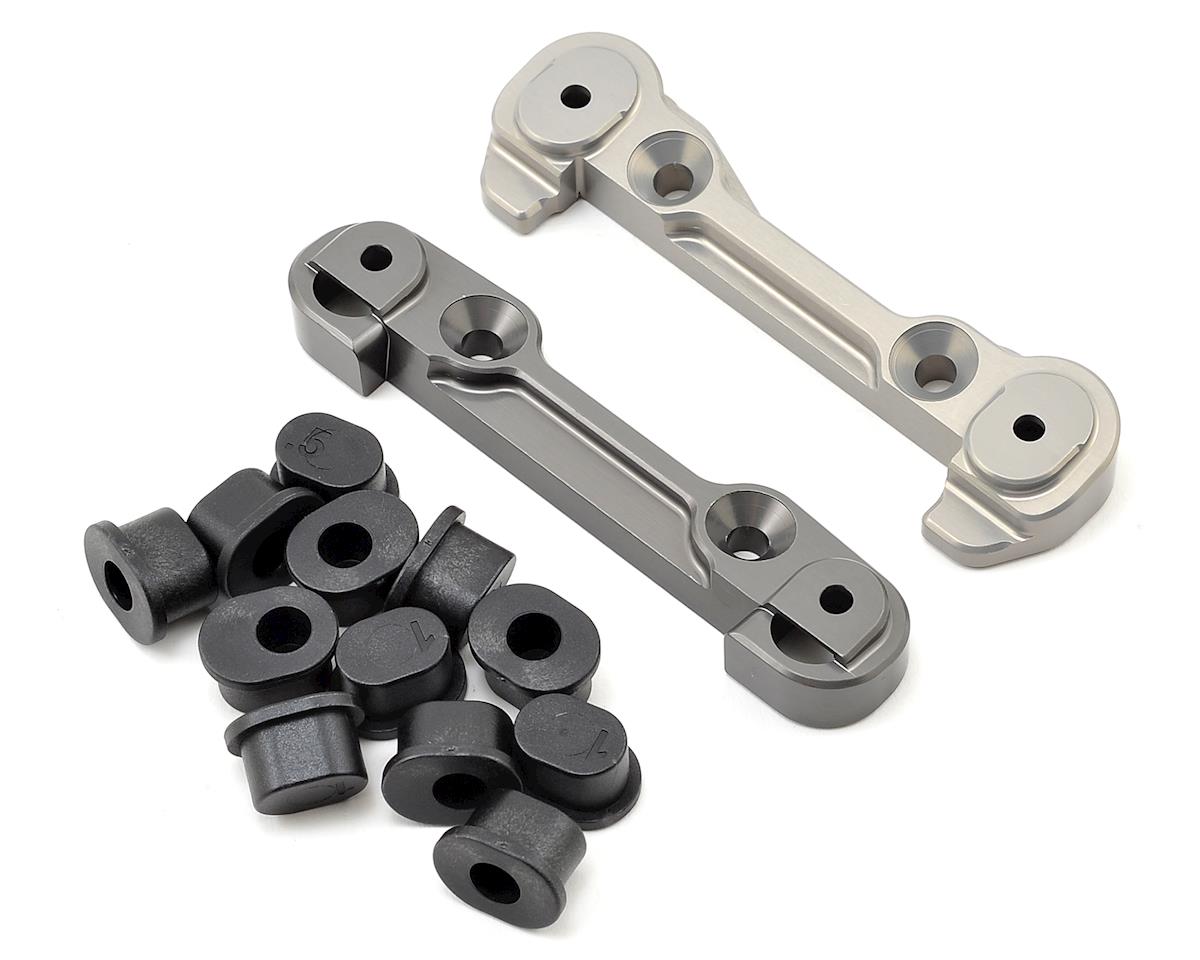 TLR254000 TLR 5IVE-B Adj Front Hinge Pin Brace w/inserts 5B/5T Losi