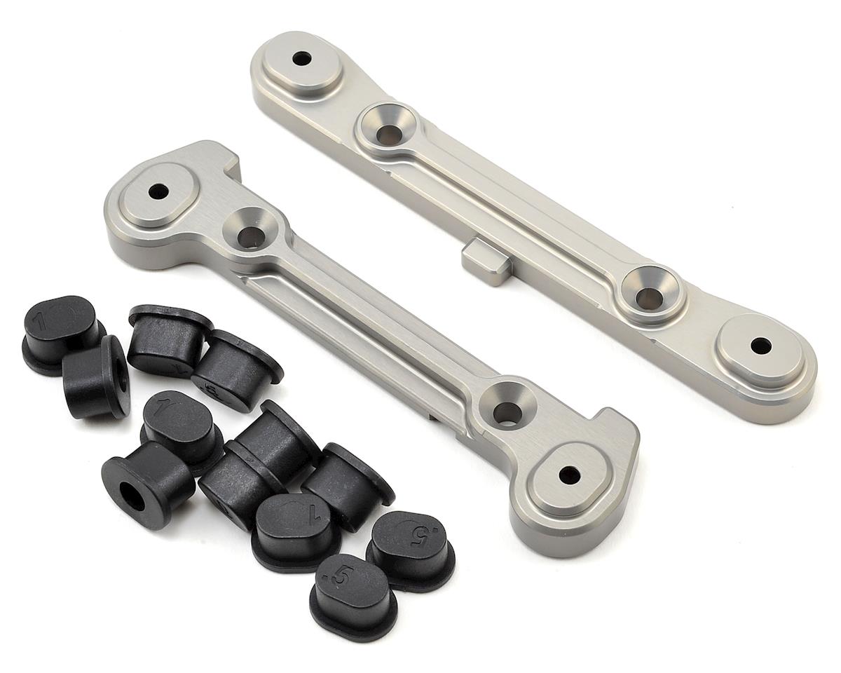 TLR254001 TLR 5IVE-B Adj Rear Hinge Pin Brace w/inserts 5B/5T Losi