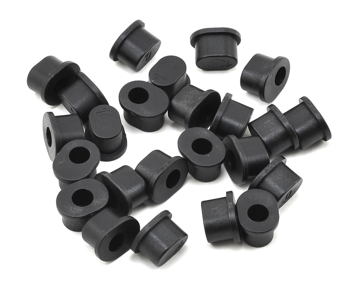 TLR254002 TLR 5IVE-B Adj Hinge Pin Brace Inserts 5B/5T/MINI Losi