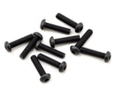 TLR255002 TLR Button head Screws, M2 5x10mm, 10pcs, 8X Elite Losi