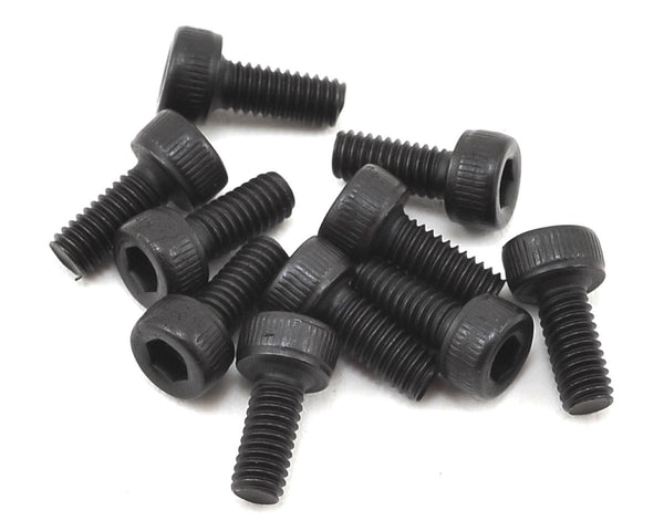 TLR255003 TLR Cap Head Screws, M2 5x6mm (10), Final Clearance