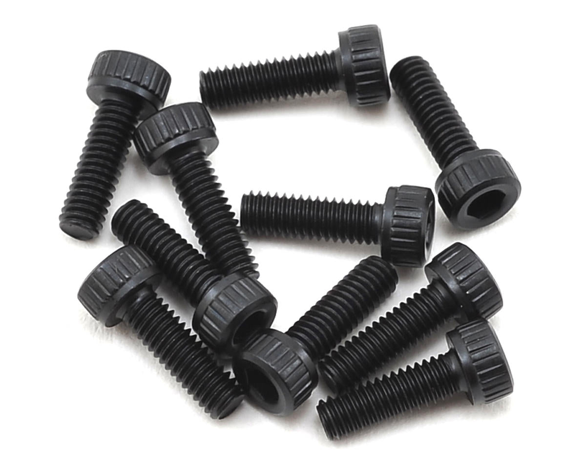 TLR255004 TLR Cap Head Screws, M2 5x8mm (10) Losi