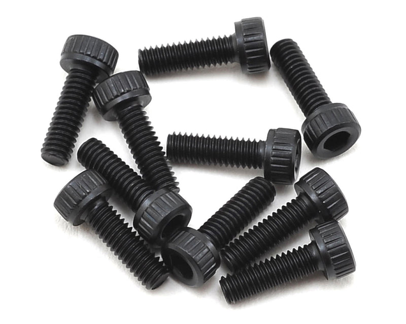 TLR255004 TLR Cap Head Screws, M2 5x8mm (10)